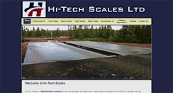 Desktop Screenshot of hitechscales.com